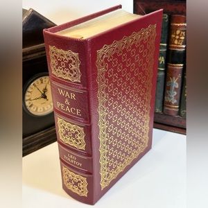 Easton Press WAR AND PEACE Collector’s Edition - Leo Tolstoy